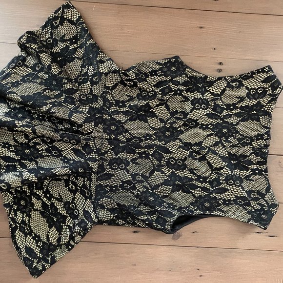 Windsor Peplum Top - Picture 3 of 4